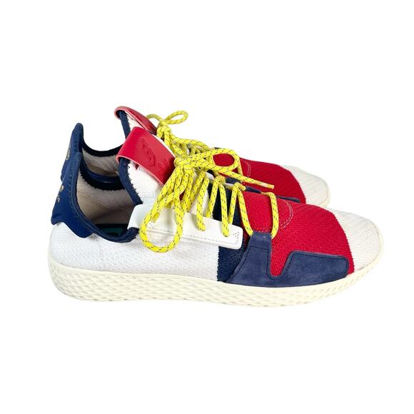 Adidas Tennis Hu V2 Pharrell x Billionaire Boys Club Sneakers Shoes  Men size 8 - Picture 1 of 9